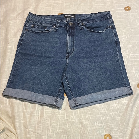 Dkny Pants - DKNY Dark Blue Women's Shorts